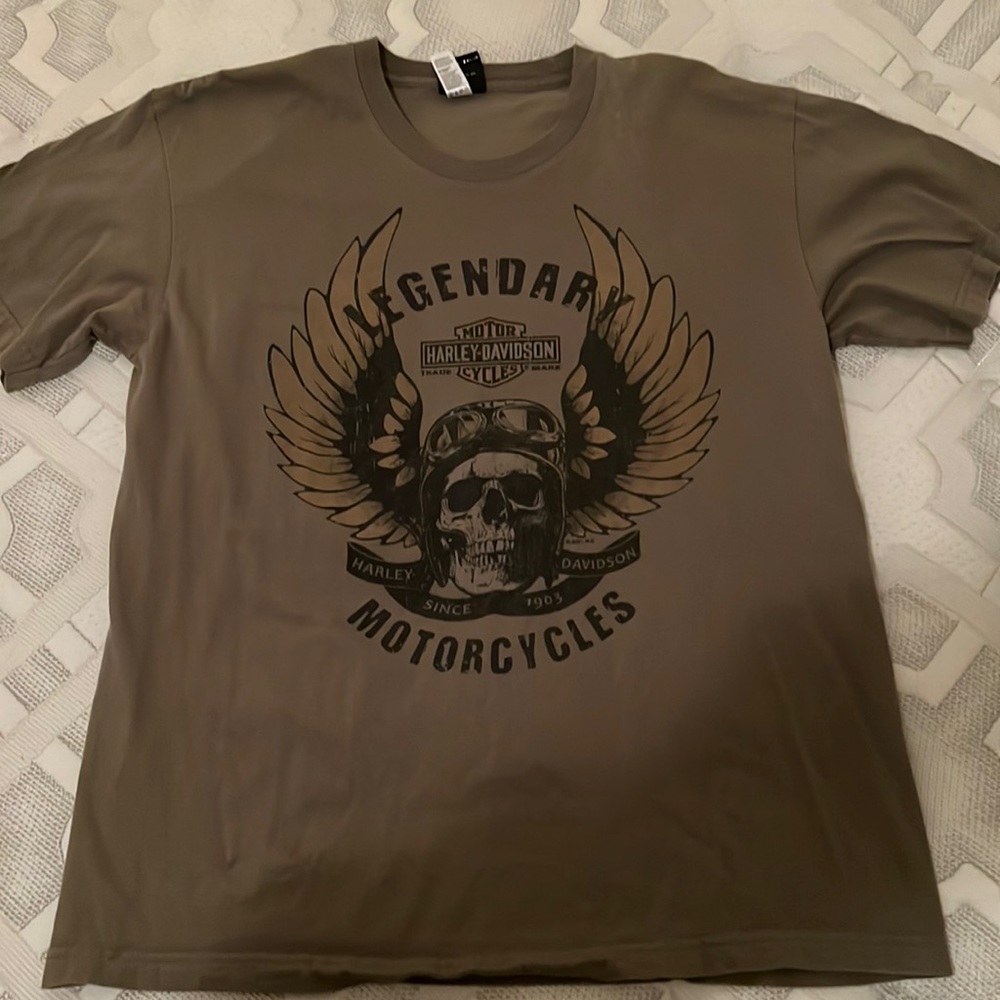 HARLEY DAVIDSON TEE